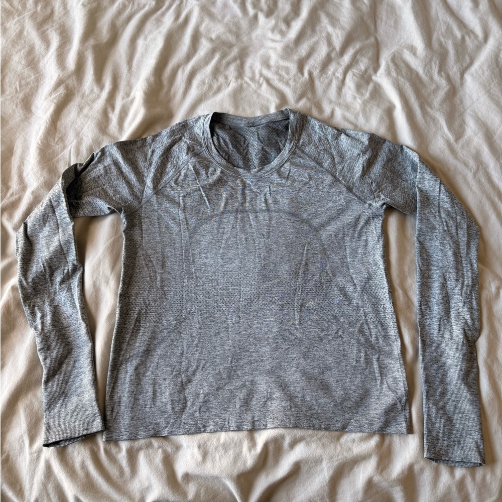 Lululemon Swiftly Tech Long-Sleeve Shirt 2.0
Waist Length